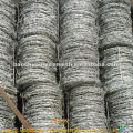 10# x 12# hot-dipped galvanized barbed wire with reasonable price in store